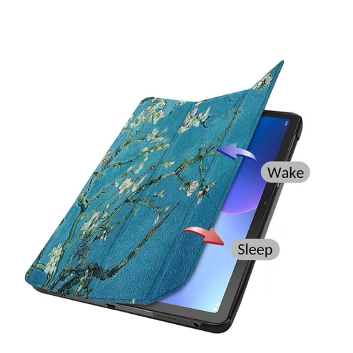 Lenovo Tab M10 Plus 10.6 3. generáció Tech-protect Smartcase Sakura - 2