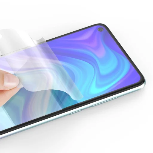 Xiaomi Redmi 10X 4G/Xiaomi Redmi Note 9 Ringke Dual Easy 2x kijelzővédő PET fólia (DWXI0002) - 8