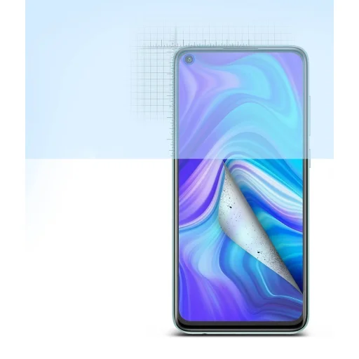 Xiaomi Redmi 10X 4G/Xiaomi Redmi Note 9 Ringke Dual Easy 2x kijelzővédő PET fólia (DWXI0002) - 4