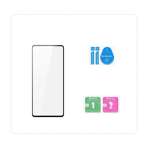 Xiaomi Redmi K30 Pro/Poco F2 Pro Dux Ducis 9D Edzett Üveg H9 képernyővédő üvegfólia - 2