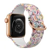 Apple Watch 38/40/41mm szilikon óraszíj színes motívumokkal Alphajack thumbnail
