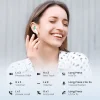 Ugreen HiTune T2 ENC vízálló vezeték nélküli Bluetooth 5.0 fülhallgató fekete (WS105) thumbnail