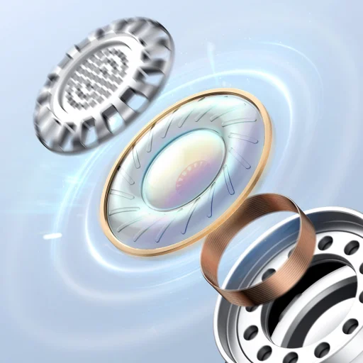 Ugreen HiTune T2 ENC vízálló vezeték nélküli Bluetooth 5.0 fülhallgató fekete (WS105) - 5