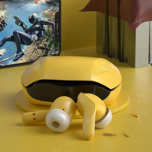 Dudao vezeték nélküli fülhallgató TWS Bluetooth 5.2 fekete (U16H) - 8