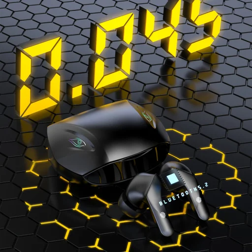 Dudao vezeték nélküli fülhallgató TWS Bluetooth 5.2 fekete (U16H) - 9