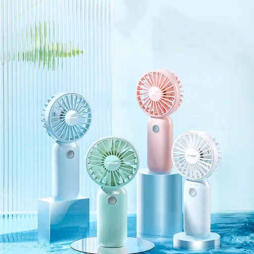 Joyroom Muxia asztali ventilátor hordozható fehér (JR-CY360) - 2