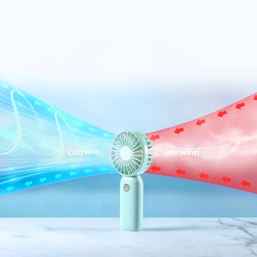 Joyroom Muxia asztali ventilátor hordozható fehér (JR-CY360) - 4