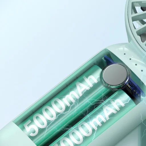 Joyroom Muxia asztali ventilátor hordozható fehér (JR-CY360) - 5