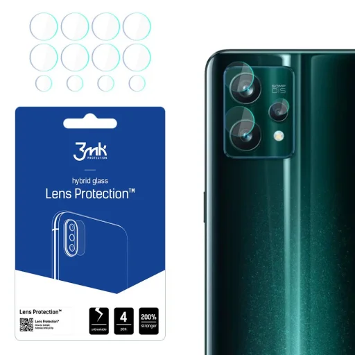 Realme 9 Pro 3MK Hybrid kameralencse védő üveg - 1