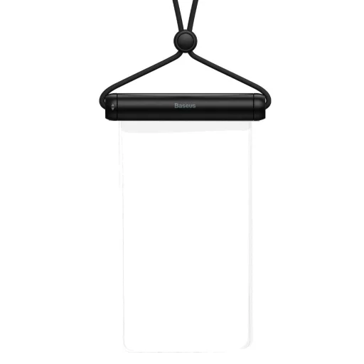 Baseus vízálló telefontok csúszófedéllel fekete - 1