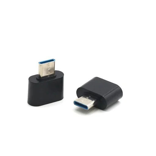 USB 3.0 - USB Type C OTG USB átalakító adapter fekete - 6