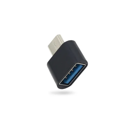 USB 3.0 - USB Type C OTG USB átalakító adapter fekete - 2