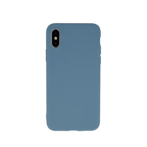 iPhone 7/8/SE 2020/SE 2022 Matt TPU tok szürkés-kék - 3
