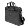 Guess 4G PU Triangle Logo 15/16'' laptop táska fekete (GUCB15P4TK) thumbnail