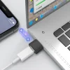 USB Type C - USB 2.0 OTG USB átalakító adapter fekete thumbnail
