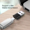 USB Type C - USB 2.0 OTG USB átalakító adapter fekete thumbnail