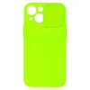 Motorola Moto E7 Power/E7i Power Camshield Soft tok lime színben