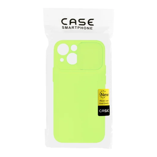 Xiaomi Redmi 10C Camshield Soft tok lime zöld Alphajack - 4