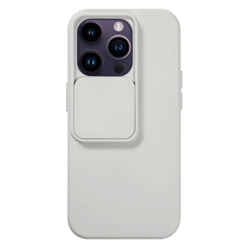 iPhone 14 Pro Camshield Soft tok bézs Alphajack - 1