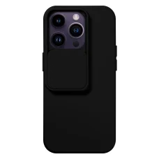 iPhone 14 Pro Camshield Soft tok fekete Alphajack