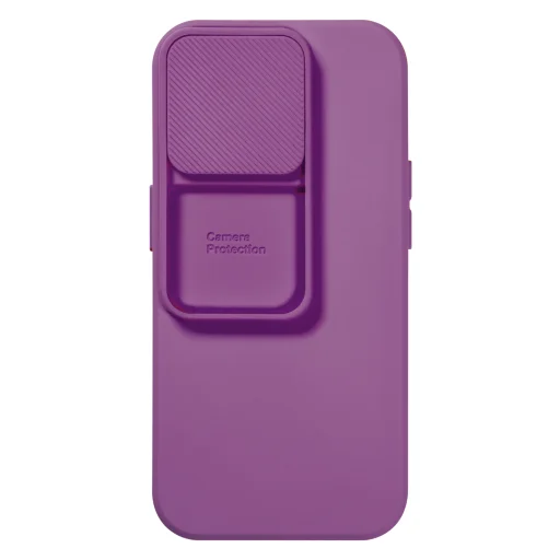 iPhone 13 Pro Camshield Soft tok ibolya színben - 2