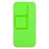 iPhone 14 Pro Camshield Soft tok lime zöld Alphajack - 4