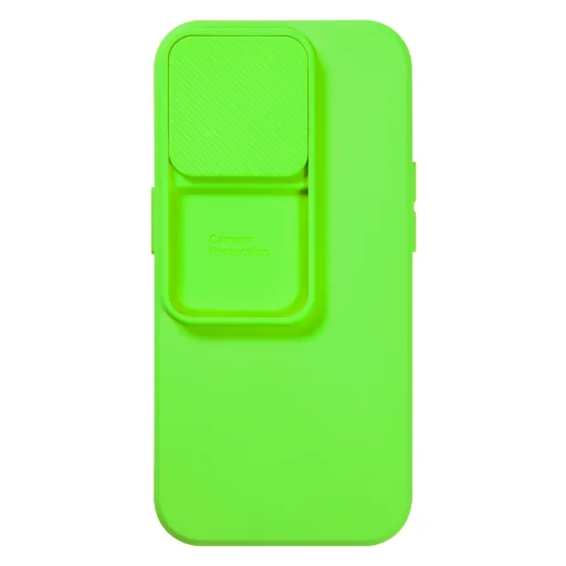 iPhone 13 Pro Camshield Soft tok lime színben - 2