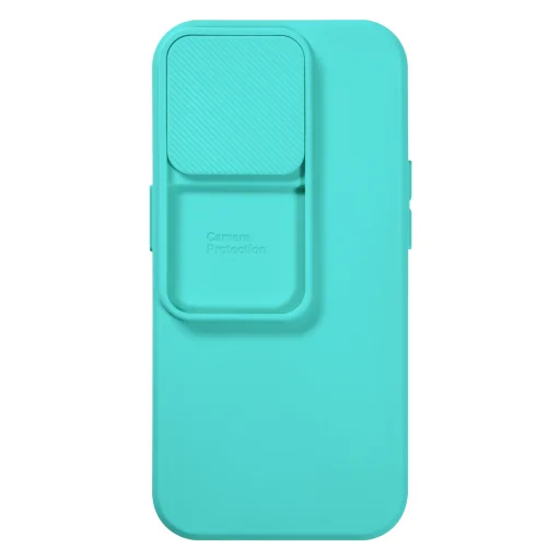 iPhone 14 Pro Camshield Soft tok mentazöld Alphajack - 2
