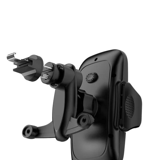 Dudao mechanikus autós telefontartó szellőzőre fekete (F2 Pro) - 6