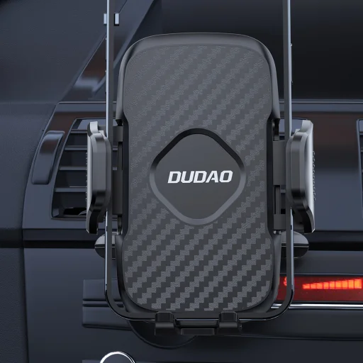 Dudao mechanikus autós telefontartó szellőzőre fekete (F2 Pro) - 3