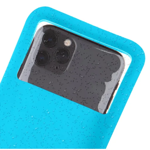 Tactical Splash Pouch vízálló telefontok S/M égkék - 2