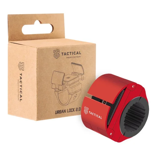 Tactical Urban Lock 2.0 biciklis/kerékpáros telefontartó Carmine - 3