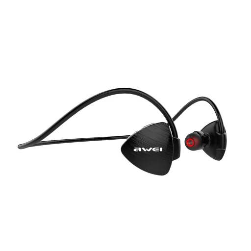 Awei A847BL bluetooth vízálló sport fülhallgató IPX4 fekete - 3