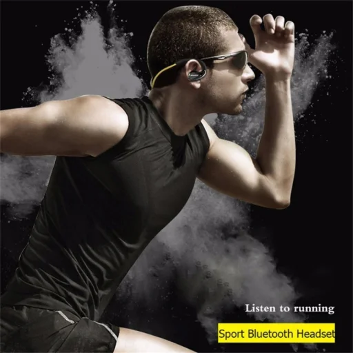 Awei A880BL sport bluetooth fülhallgató sárga - 7