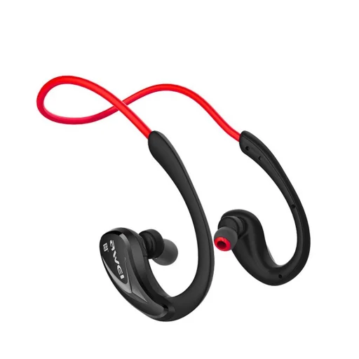Awei A880BL sport bluetooth fülhallgató piros - 1