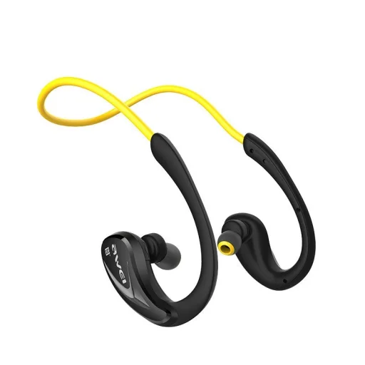 Awei A880BL sport bluetooth fülhallgató sárga - 1
