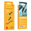 Borofone BL6 kábel 3.5 mm jack - 3.5 mm jack 1m sárga thumbnail