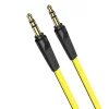 Borofone BL6 kábel 3.5 mm jack - 3.5 mm jack 1m sárga thumbnail