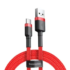 USB Type C - 3A 1m Baseus (CATKLF-B09) piros