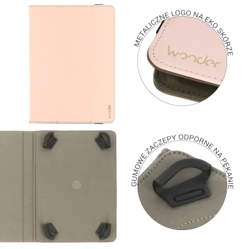  Wonder Soft Tablet Tok 10'' Rózsaszín univerzális - 5