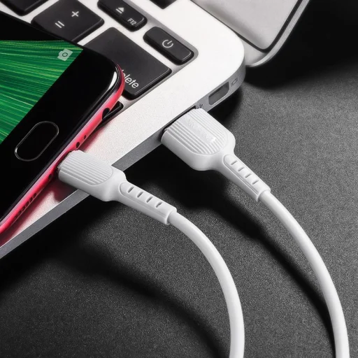  USB micro USB - Borofone BX16 Kábel - 2A 1m fehér - 4