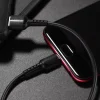  USB micro USB - Borofone BX16 Kábel - 2A 1m fekete thumbnail