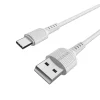  USB  USB Type-C  - Borofone BX16 Kábel - 2A 1m fehér thumbnail