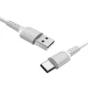  USB  USB Type-C  - Borofone BX16 Kábel - 2A 1m fehér thumbnail
