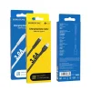USB Type-C- Borofone BX23 Wide Power Kábel - 2,4A 1m fehér thumbnail