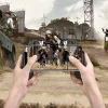  Borofone Hűtőventilátoros gamepad BG3 Warrior Telefonokhoz fekete thumbnail