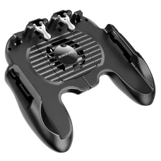  Borofone Hűtőventilátoros gamepad BG3 Warrior Telefonokhoz fekete