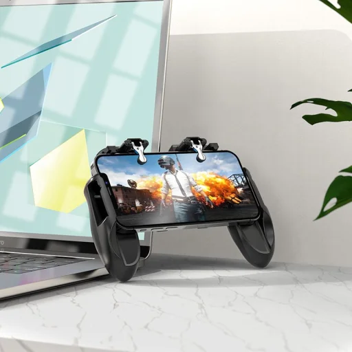  Borofone Hűtőventilátoros gamepad BG3 Warrior Telefonokhoz fekete - 6