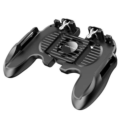  Borofone Hűtőventilátoros gamepad BG3 Warrior Telefonokhoz fekete - 7