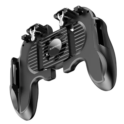  Borofone Hűtőventilátoros gamepad BG3 Warrior Telefonokhoz fekete - 8